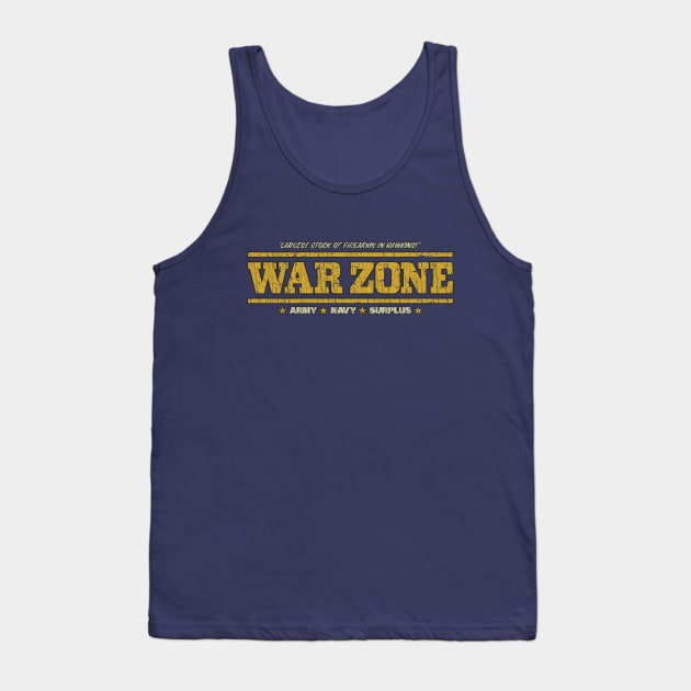 War Zone Surplus 1986 Tank Top by JCD666